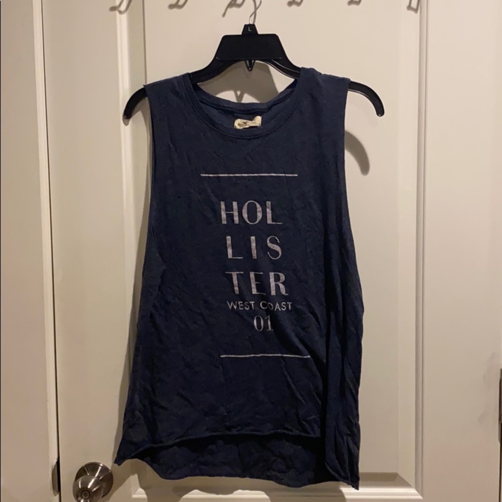 hollister tank top